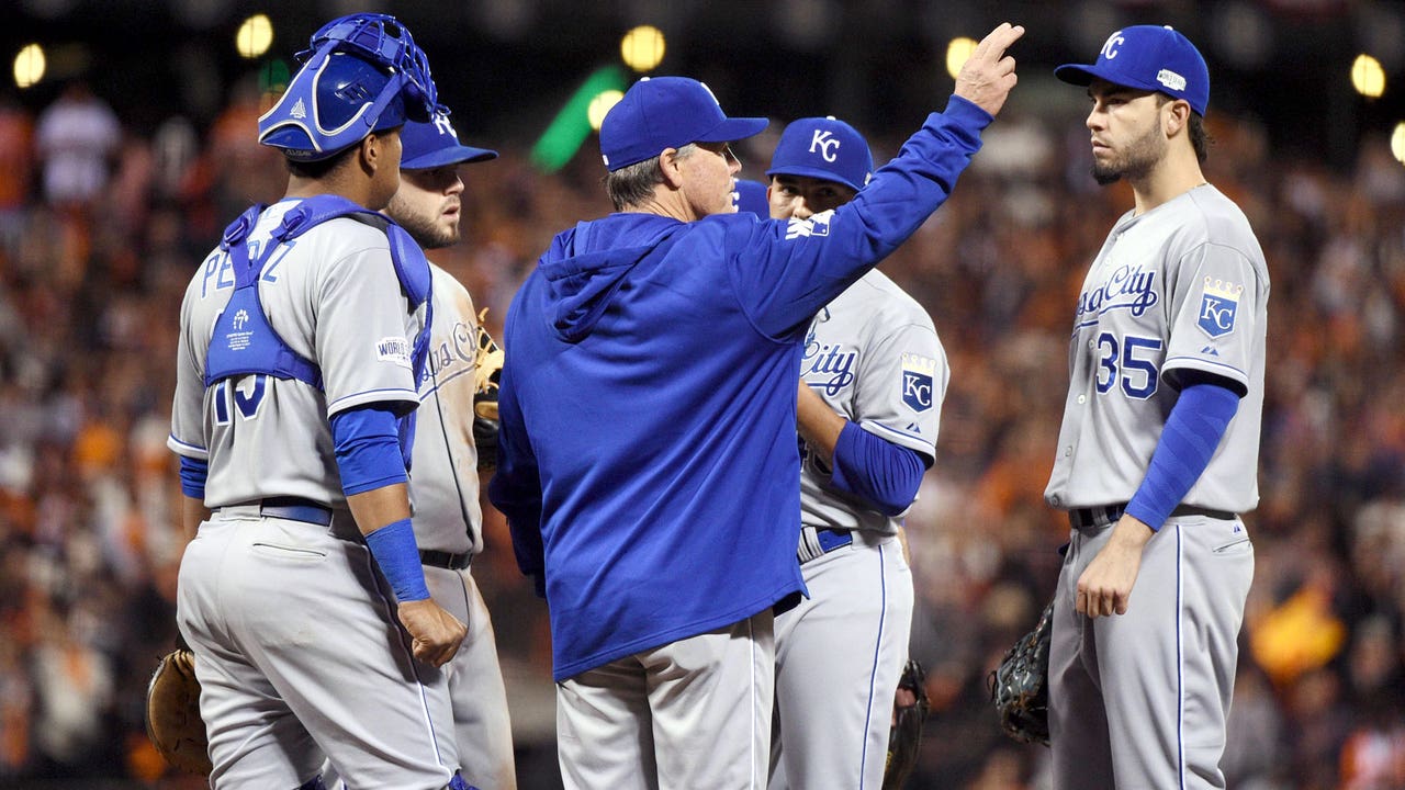 Can't blame Ned Yost for this one